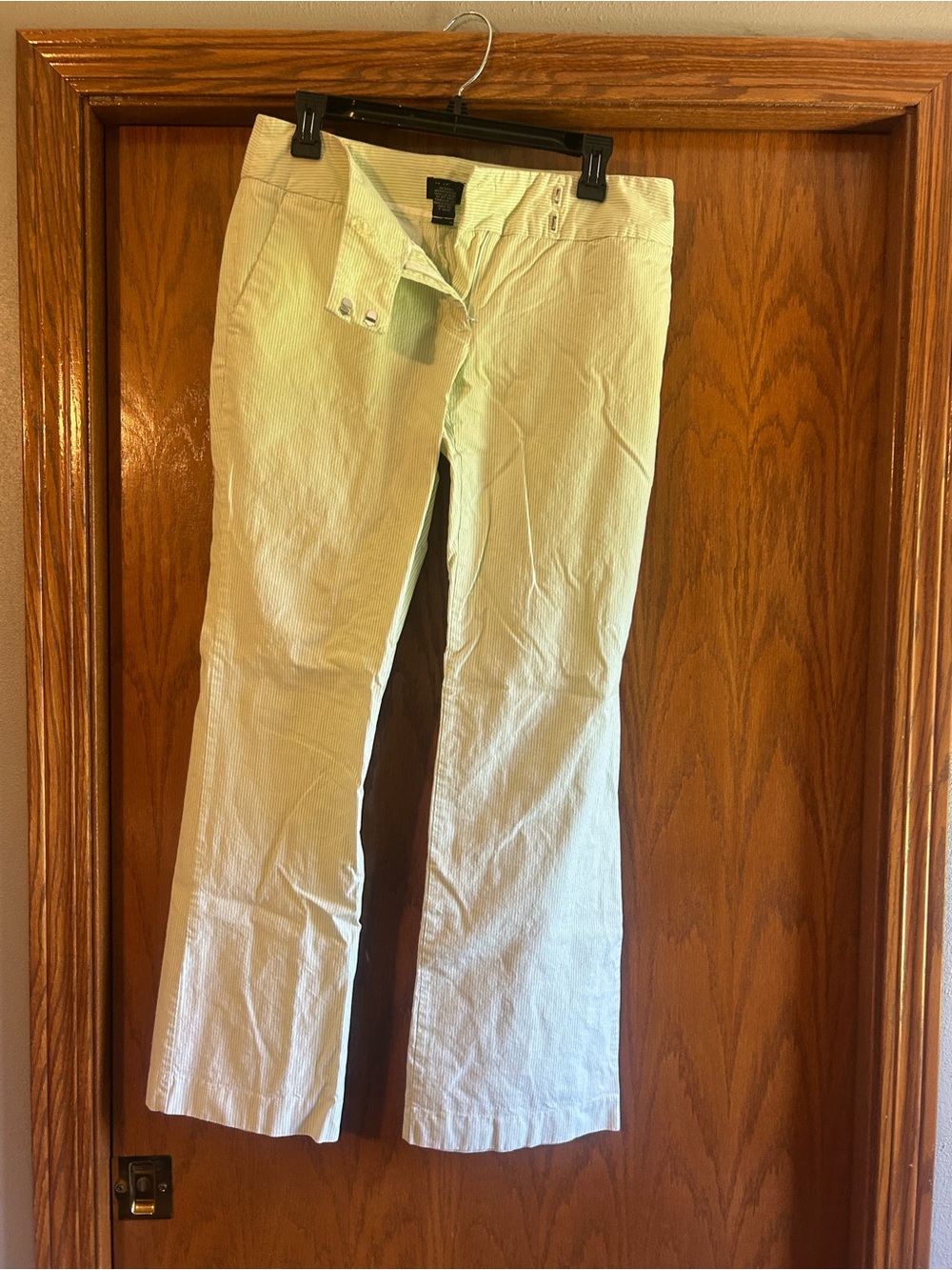 Mossino Women’s Vintage Green Stretch Bootcut Pants